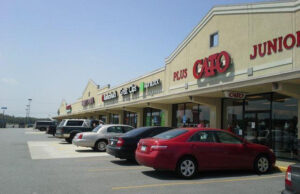 Rockwood Shopping Center at 110-112 Rockwood Drive in Cabot