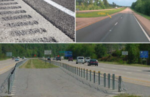 Rumble strips, ultra-thin bonded wearing course treatments, and cable barriers have helped prevent accidents on Arkansas highways.