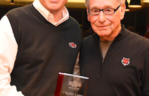 Shane Hunt, left, and Charles Luter.