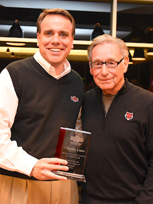 Shane Hunt, left, and Charles Luter.