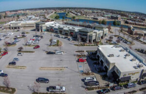 The Shoppes at Har-Ber retail center in Springdale