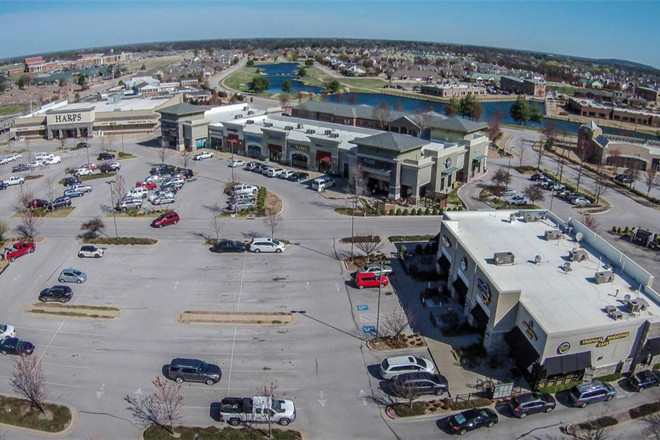 The Shoppes at Har-Ber retail center in Springdale