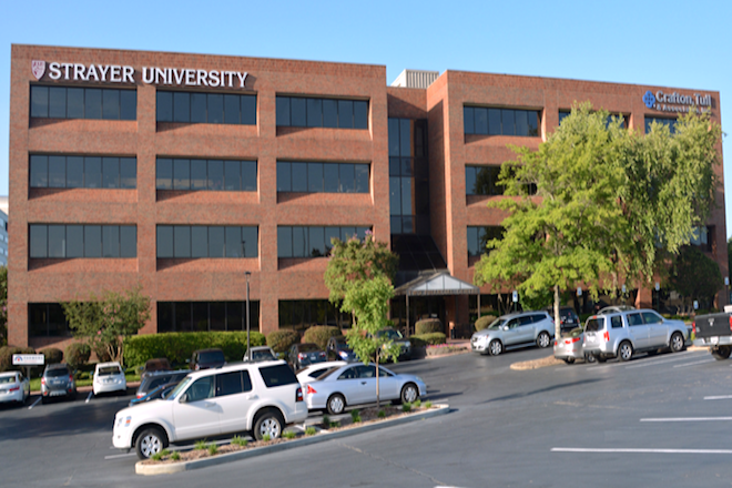 Two Financial Centre at 10825 Financial Centre Parkway in west Little Rock
