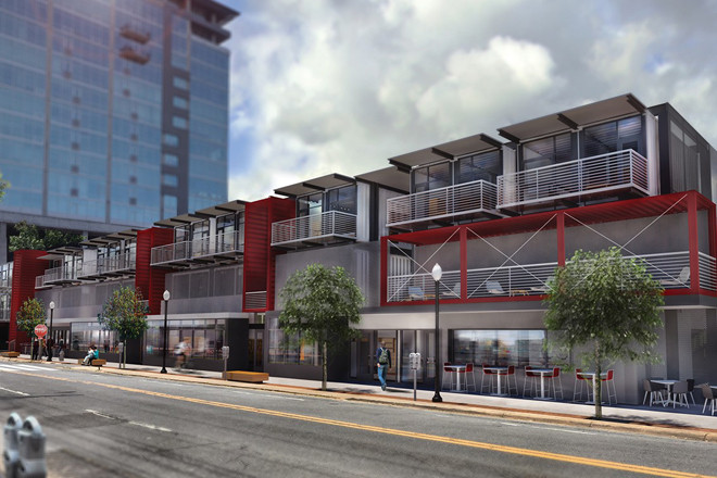 Parking Deck 101: A Study in Urban Infill | AMR Architects Inc.