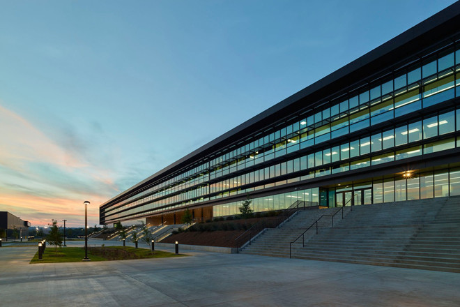 Fayetteville High School Addition and Renovation – Phase II | Marlon Blackwell Architects