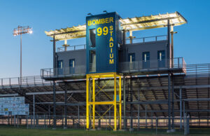 Hayden Padgett Memorial Press Box | Morrison Architecture PC