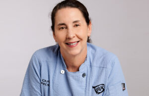 Capi Peck, owner and operator of Trio's