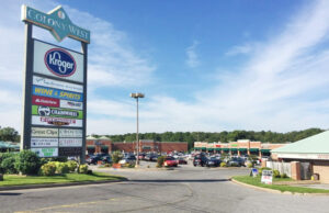 Colony West Shopping Center in west Little Rock.