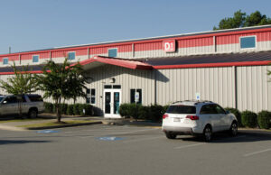 D1 training facility in west Little Rock.