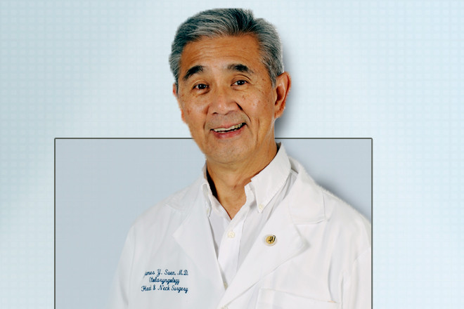 Dr. James Suen, UAMS
