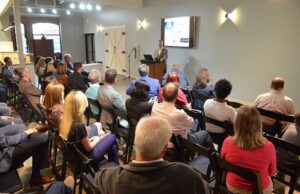 Jeff Standridge, a leader with the Central Arkansas Venture Team, speaks about the University of Central Arkansas' new public-private Conductor initiative to drive entrepreneurship and innovation. Other partners include Startup Junkie Consulting and the Arkansas Regional Innovation Hub at Winrock International.