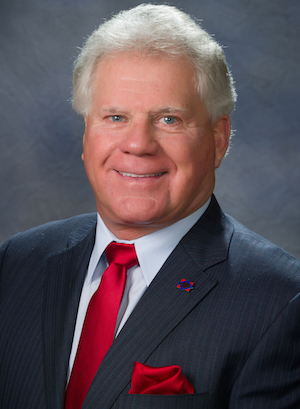 John Allison is chairman of Home BancShares Inc. of Conway, the publicly traded parent of Centennial Bank.