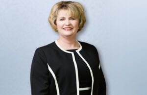 Karen K. Hutchins, president of the Arkansas Society of Association Executives and executive director of the Arkansas Bar Association