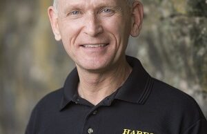 Kim Eskew, CEO of Harps Food Stores