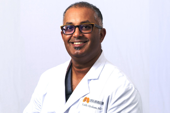 Dr. Ladly Abraham of Conway Regional Health System
