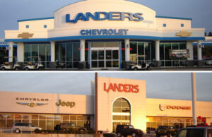 It's still Landers, and it's still Penske in Benton.