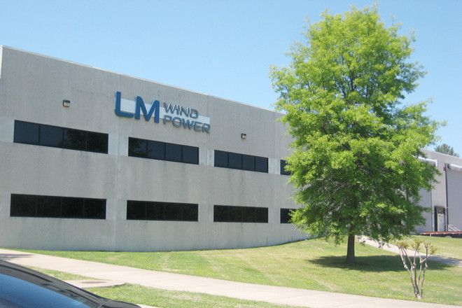 The 223,880-SF industrial property at 7400 Scott Hamilton Drive.