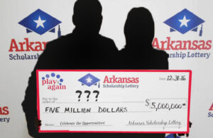 Three Little Rock advertising firms have made their proposals to market the state's lottery. Winners will be announced at a later date.