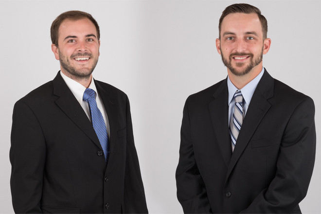 Kirby McDonald and Seth Hyder of Rainwater Holt & Sexton