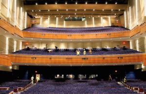 The renovated interior of the Robinson Center.&nbsp;