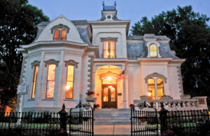 The historic Villa Marre in downtown Little Rock is among the properties in the Chapter 11 bankruptcy of Ron Lazenby’s RWL Investments LLC.
