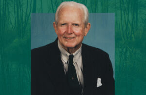 Ducks Unlimited Legacy of Service Award Recipient Roland Rowe “Rollie” Remmel