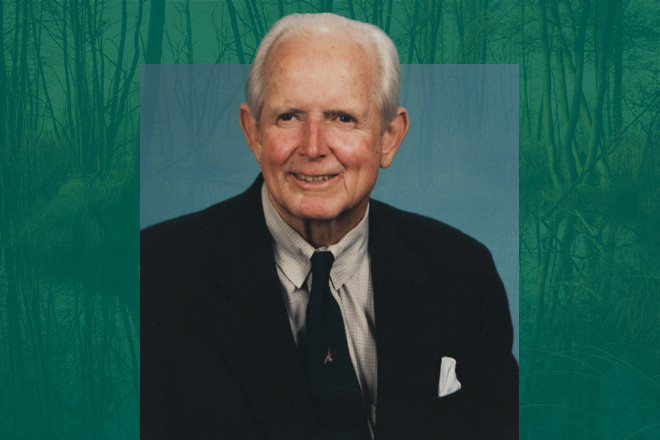 Ducks Unlimited Legacy of Service Award Recipient Roland Rowe “Rollie” Remmel