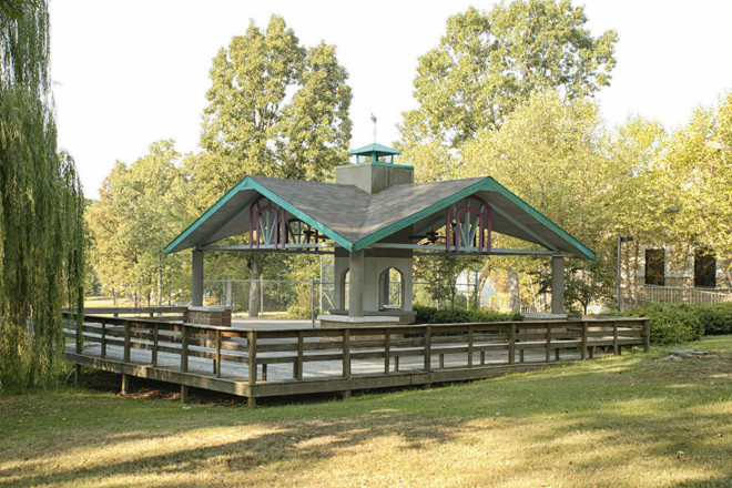 The grounds and gardens of Youth Home’s 52-acre campus on Colonel Glenn Road provide a peaceful refuge.