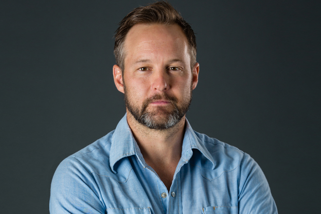 David Kersey, Senior Creative Director at inVeritas in Rogers