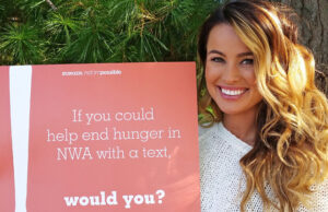 Erika Suhr, the manager of the Hunger Not Impossible pilot program, says technology provides another way to address hunger.