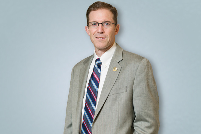 Jerry Holder, director of transportation for Garver LLC of North Little Rock