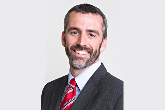 Kevin Byron of St. Bernards Behavioral Health