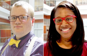 Randy Loggins and Michelle Sweat of the Arkansas Center for Health Improvement