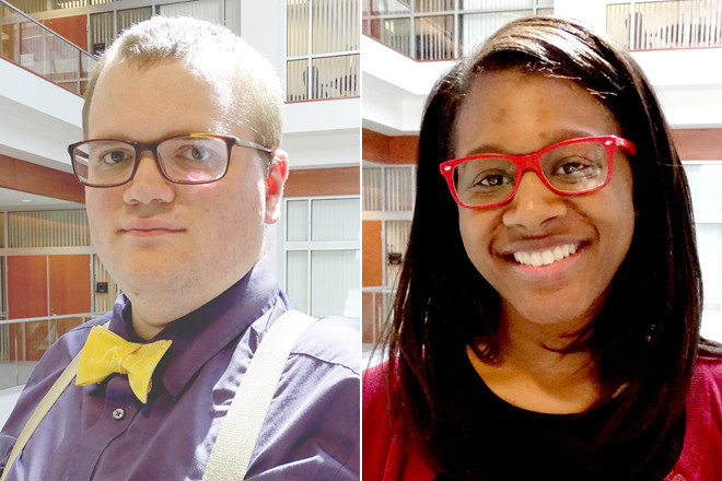 Randy Loggins and Michelle Sweat of the Arkansas Center for Health Improvement