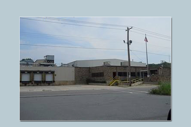 The Summit Poultry facilities in Pine Bluff