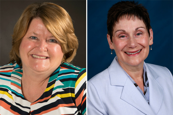 Patricia A. Cowan and Debra Jeffs, both of the College of Nursing at the University of Arkansas for Medical Sciences