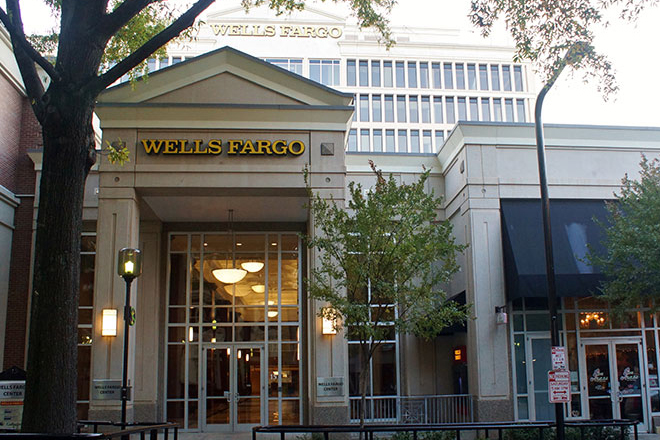 The Wells Fargo Center in Greenville, South Carolina