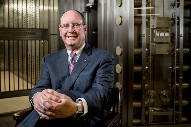 George A. Makris Jr., chairman and CEO of Simmons First National Corp.