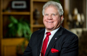 Johnny Allison, chairman, president and CEO of Home BancShare.
