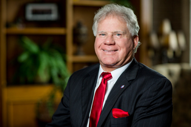 Johnny Allison, chairman, president and CEO of Home BancShare.