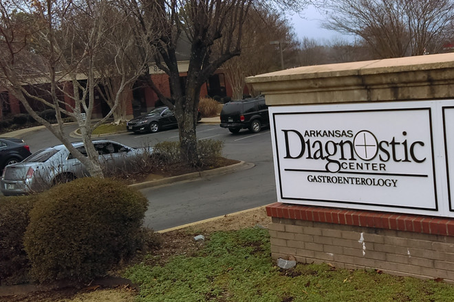 Arkansas Diagnostic Center at 8908 Kanis Road in Little Rock.