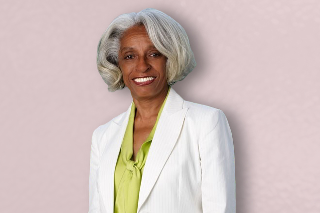 Dr. Barbara Ross-Lee, founding dean of the New York Institute of Technology College of Osteopathic Medicine at Arkansas State University