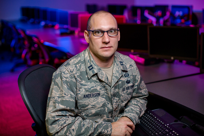 Capt. Scott Anderson, who heads the course in cyber warfare for Guardsmen at the Little Rock Air Force Base, calls it &ldquo;an excellent opportunity for the state.&rdquo;