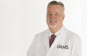 Dr. Charles “Chuck” Pearce of UAMS Orthopaedic Clinic