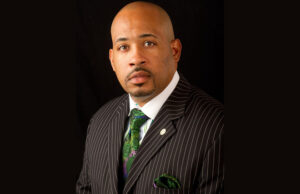 Rev. Cornell Maltbia, chairman of the board of directors for Conway Regional Health System