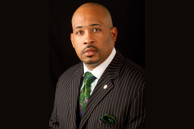 Rev. Cornell Maltbia, chairman of the board of directors for Conway Regional Health System