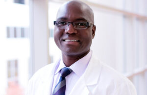 Dr. Daniel Mwanza of Surgical Associates of Fort Smith and Sparks Regional Medical Center