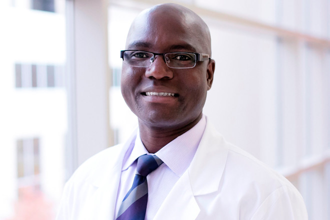 Dr. Daniel Mwanza of Surgical Associates of Fort Smith and Sparks Regional Medical Center