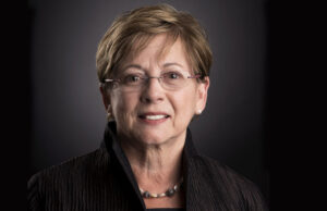 Deborah Baldwin has served the university in a number of positions, including six years as the chair of the Department of History and nearly 20 years as the dean of the College of Arts, Humanities & Social Sciences.