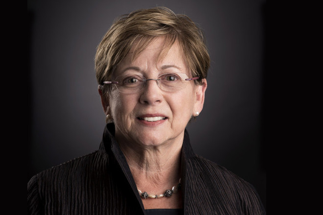 Deborah Baldwin has served the university in a number of positions, including six years as the chair of the Department of History and nearly 20 years as the dean of the College of Arts, Humanities & Social Sciences.